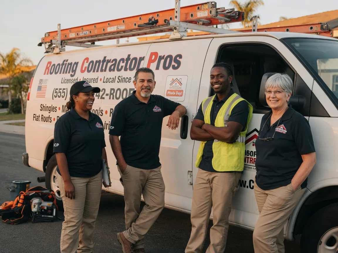 Local Roofing Contractors company in Bricelyn, MN