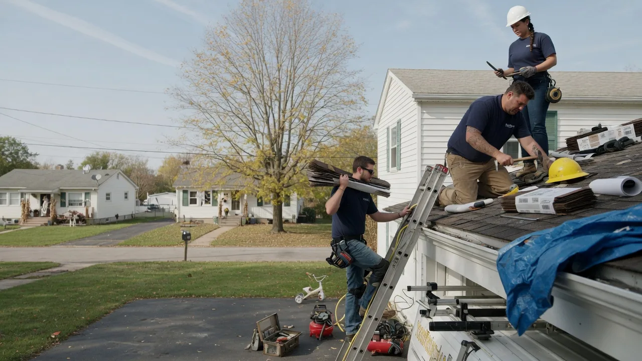 Local Roofing Contractors in Bricelyn, MN near me